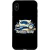 Clock Reset Studio Custodia per iPhone XS Max Rituale del sonno pronto per la rotazione