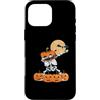 Funny Halloween Shirts Scary Gifts Women Custodia per iPhone 16 Pro Max Dabbing Scheletro Skull Rib Cage Dab Dance Divertente Halloween