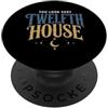 Astrologist Horoscope Reader Natal Chart Regalo lettore di grafico natale lettore astrologia astrologia PopSockets PopGrip Adesivo