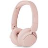 Philips TAH4000PK Cuffie wireless on-ear, 70h riproduzione, Bassi dinamici, Driver 32mm, Bluetooth6.0 Multipoint, Accoppiamento rapido, Cuscinetti/batteria sostituibili, Ripiegabili e leggere - Rosa