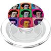 Pop Art Designs Anne Boleyn Pop Art Versione 1 PopSockets PopGrip per MagSafe