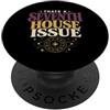 Astrologist Horoscope Reader Natal Chart Regalo lettore di grafico natale lettore astrologia astrologia PopSockets PopGrip Adesivo