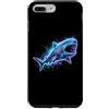 Squalo Bocca Grande Squalo Filtro Oceano Custodia per iPhone 7 Plus/8 Plus Squalo Bocca Grande Colorato