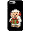 yeti winter cute box snow wintertime yul Custodia per iPhone 7 Plus/8 Plus Carino Yeti Con Scatola Vacanza