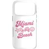 Miami Beach Florida Surfing Surf Ocean V Custodia per iPhone 17 Pro Miami Spiaggia