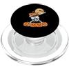 Funny Halloween Shirts Scary Gifts Women Dabbing Scheletro Skull Rib Cage Dab Dance Divertente Halloween PopSockets PopGrip per MagSafe