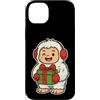 yeti winter cute box snow wintertime yul Custodia per iPhone 14 Plus Carino Yeti Con Scatola Vacanza