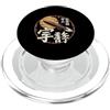 Space Explorer Aged Stamp Patch Cosmic A Retro Fantascienza Astronave Divertente Vintage Detto Grunge PopSockets PopGrip per MagSafe