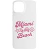 Miami Beach Florida Surfing Surf Ocean V Custodia per iPhone 14 Miami Spiaggia