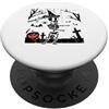 Funny Halloween Shirts Scary Gifts Women Dabbing Scheletro Skull Rib Cage Dab Dance Divertente Halloween PopSockets PopGrip Adesivo