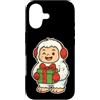 yeti winter cute box snow wintertime yul Custodia per iPhone 17 Carino Yeti Con Scatola Vacanza
