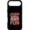 Beach Crabby Fun Crab Custodia per iPhone Air Crabby ma divertente vacanze estive granchio