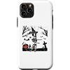 Funny Halloween Shirts Scary Gifts Women Custodia per iPhone 11 Pro Dabbing Scheletro Skull Rib Cage Dab Dance Divertente Halloween