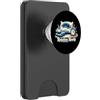 Clock Reset Studio Rituale del sonno pronto per la rotazione PopSockets PopWallet per MagSafe