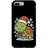 turtle winter cute animal snow box winte Custodia per iPhone 7 Plus/8 Plus Tartaruga invernale con scatola