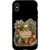 Jimbeels Custodia per iPhone X/XS Plant Care Coordinator Gatto Piante Casa
