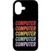 Computer Apparel Custodia per iPhone 17 Computer
