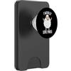 Punny Bone I Wooly Love Giochi di parole Divertenti Pun di pecora PopSockets PopWallet per MagSafe