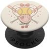 Softball Girls Outfits with Drip Style Softball Cuore Bow Bats Guanto Cherry Pastel Player PopSockets PopGrip Adesivo