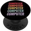 Computer Apparel Computer PopSockets PopGrip Adesivo