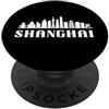 Shanghai Souvenir China Shanghai PopSockets PopGrip Adesivo