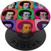 Pop Art Designs Anne Boleyn Pop Art Versione 1 PopSockets PopGrip Adesivo