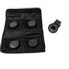 SYSTEM-S Set di lenti macro Zoom Close Up con custodia nera