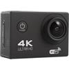 BildeeMait Action Camera 4K con display da 2, 1080p a 30fps, obiettivo grandangolare 140, snorkeling impermeabile fino a 30 m, videocamera sportiva leggera con telecomando