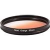Ruilogod Ultra-Violet 62mm graduato arancione per la foschia 'obiettivo per la foschia per DSLR