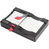 HDOYTXXM Taglierina per diapositive per strisce formato 35mm 120 Pellicole da 35mm Trimmer Dispositivo taglio per retroilluminazione per uso professionale Trimmer