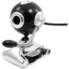 Ruilogod Tennis Ball Design PC Web Camera WebCam Black W 3.5mm Microfono