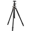 Vanguard VEO3+263AB160S Treppiede in alluminio con colonna centrale multi-angolo e testa a sfera VEO BH-160S a doppio asse