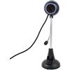 Ruilogod Taccuino per PC flessibile PC CMOS USB CMOS webcam web webcam w microfono