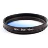 Ruilogod UV Ultra-Violot 46mm Laureato Blue Filter Lens Protector Protector foschia per SLR