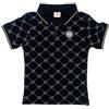 REDSKINS Junior Magliette T Shirts Polos Camicie e Canotte Sportivi Casua Maniche Corte Cotone Estate Ragazzo Ragazza Bambino Bambina Modello Rs4059B Nero Taglia 6 Anni