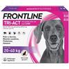 Frontline Tri-act Cani 20-40kg Antiparassitario Soluzione Spot-on 6 Pipette X 4ml