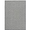 Tadi & Imperio1979 Duna - Tappeto premium in loop con effetto mélange, tappeto decorativo resistente per zone ad alto traffico, design nordico ed elegante, facile da pulire (grigio/nero mélange, 60 x 100 cm)