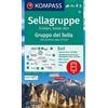 Kompass Cartina escursionistica n. 59 Gruppo di Sella, Val Gardena, Alpe di Siusi: 5in1 Wanderkarte mit Aktiv Guide, Detailkarten und Panorama inklusive Karte ... Fahrradfahren. Skitouren. Langlaufen.