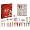 SETABLU - Calendario dell'Avvento 24 Giorni Skin Care Edizione Limitata - 24 Sorprese Skincare