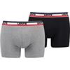 Levi's Boxer, Boxer Uomo, Nero (Black 02), XL