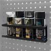 SOGI Gancio porta bombolette spray ARR-GAN-BS per pannelli porta attrezzi - compatibile con arredo officina ARR-OFF