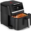 Moulinex Easy Fry Silence 7L, Friggitrice ad aria, Silenziosa, Frontale Rimovibile
