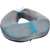HELILBSRIAIN Ciambella per Sedersi Ergonomica - Cuscino Sedia in Memory Foam, Ciambella Antidecubito per Casa, Ufficio e Auto, Cuscino Sedia Confortevole