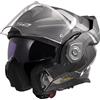 LS2 Casco FF901 ADVANT X Carbon HORIZON Argento Grigio Opaco LS2