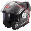 LS2 Casco FF901 ADVANT X Carbon FUTURE 2 Rosso Nero LS2