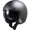 LS2 Casco OF601 BOB 2 CARBON 06 Nero Opaco LS2