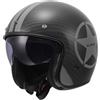 LS2 Casco OF601 BOB 2 CARBON 06 STAR Nero LS2