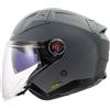 LS2 Casco OF603 INFINITY 2 Grigio Opaco LS2