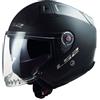 LS2 Casco OF603 INFINITY 2 Nero Opaco LS2