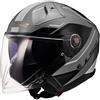 LS2 Casco OF603 INFINITY 2 VEYRON Grigio LS2